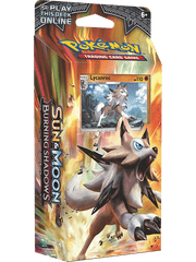 SM Burning Shadows Theme Deck - Rock Steady